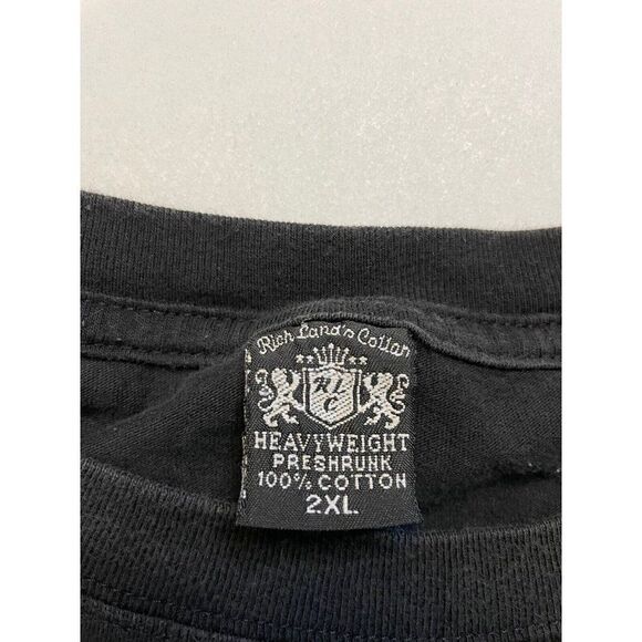 In Memory Of Gone Not Forgotten Graphic T-shirt Men Large Black Rap Music - Picture 6 of 7